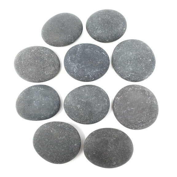 Rocks for Painting 10 Gray Painting Rocks for Rock Painting About 2 to 3 inches in Length