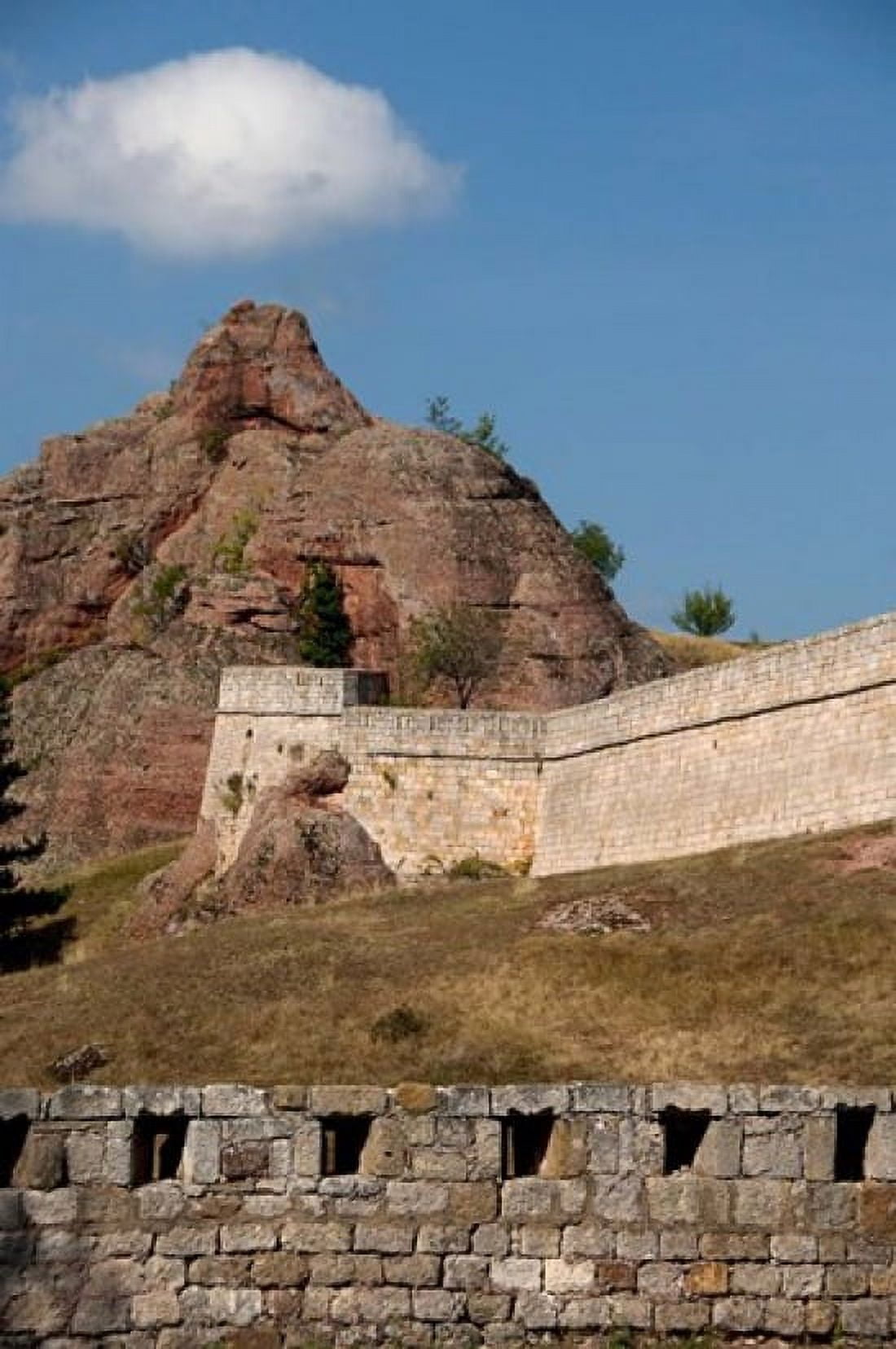 Rocks of Belogradshick Fortress Canvas Art - Cindy Miller Hopkins DanitaDelimont (15 x 22)