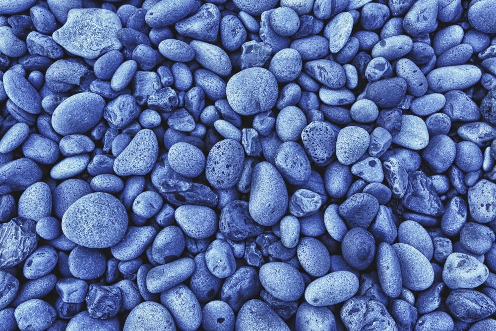 Rocks strewn along the beach of djupalonssandur iceland Canvas Art - Robert Postma Design Pics (38 x 24)