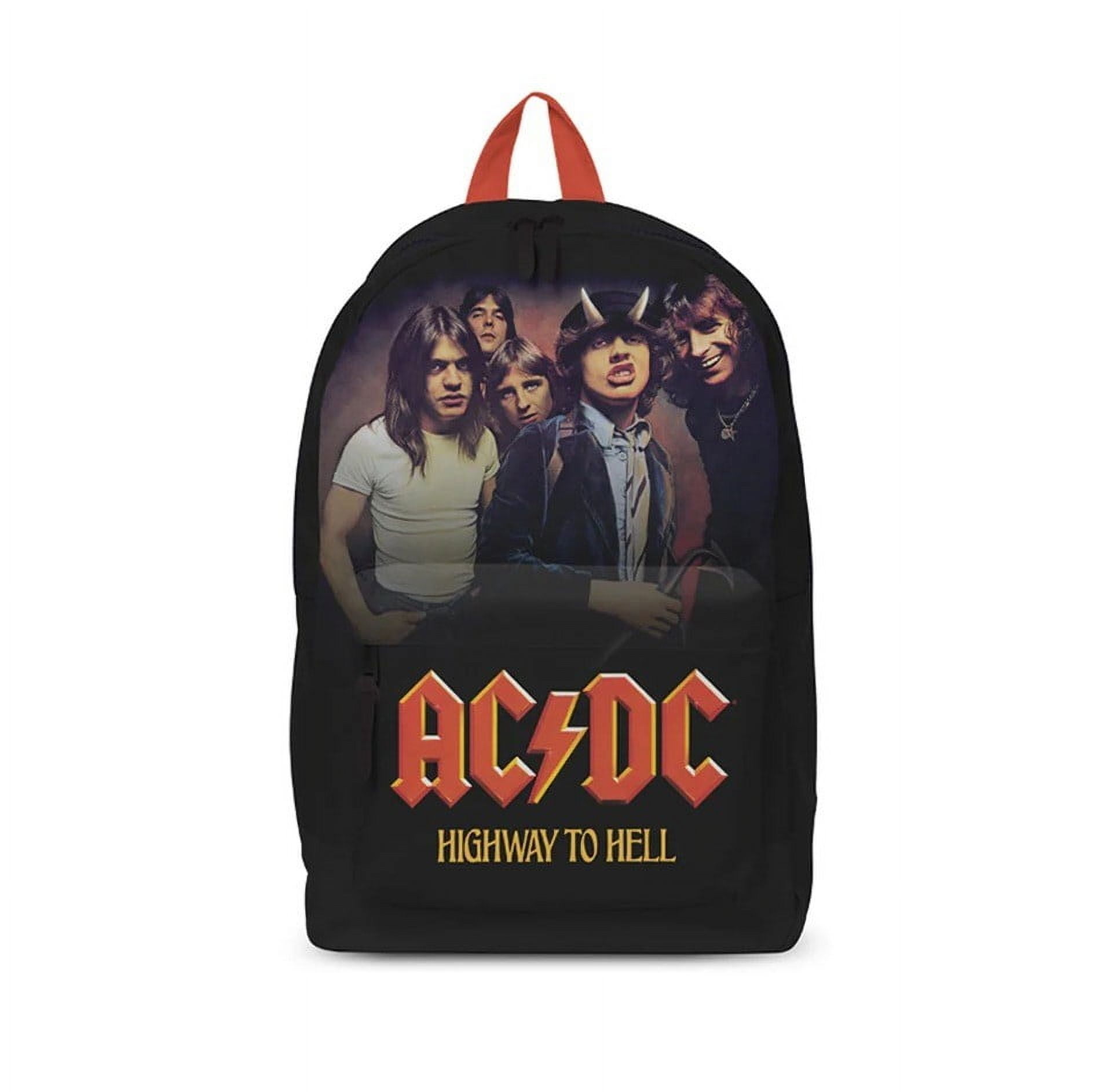 Rocksax AC/DC Backpack - Highway To Hell - Walmart.com