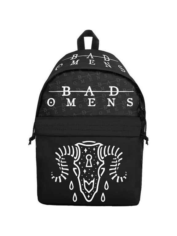 5061039392110 Bad Omens Ramskull Daypack & Rucksack, Black