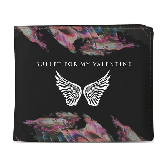 Rocksax Bullet For My Valentine Wallet - Wings 1
