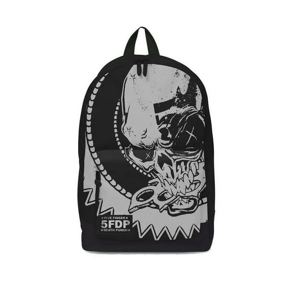 Rocksax Five Finger Death Punch Unisex Backpack - Knuckle
