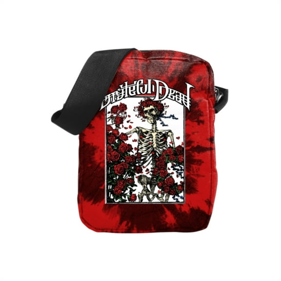 Rocksax GRATEFUL DEAD CROSSBODY BAG - BERTHA SKELETON [Bag]