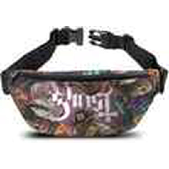 Rocksax - Ghost - Magazines - Bum Bag / Fanny Pack (Multicolored)