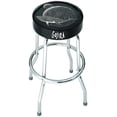 thumbnail image 1 of Rocksax - Gojira - Flying Whatle Logo - Bar Stool With Swivel Seat (Black/Chrome), 1 of 6