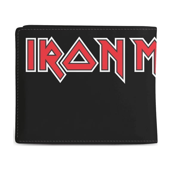 Rocksax Iron Maiden Premium Wallet - Logo Wrap