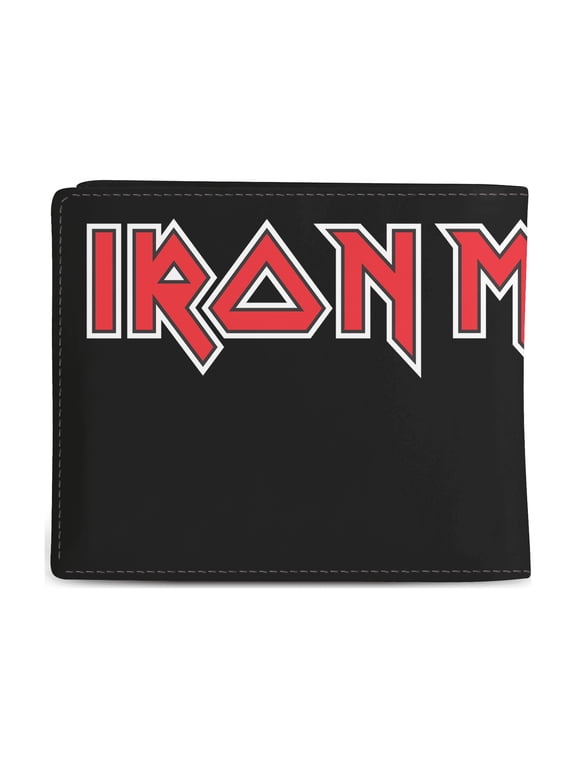 Iron Maiden Premium Wallet - Logo Wrap