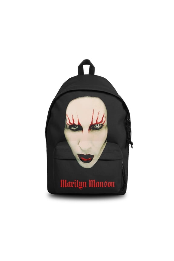 Marilyn Manson Daypack Unisex Backpack - Red Lips