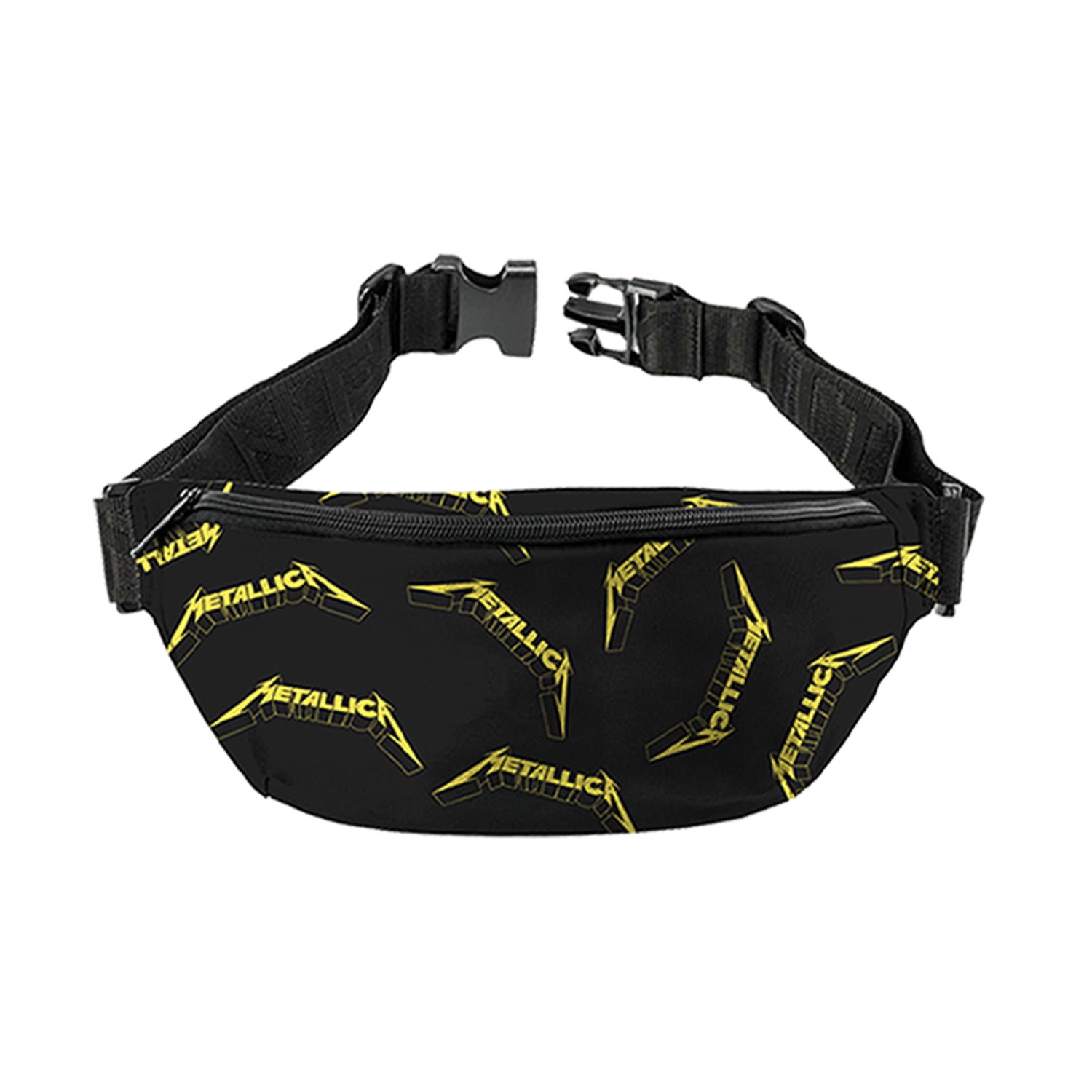Rocksax Metallica Unisex Fanny Pack - Logo All Over Print