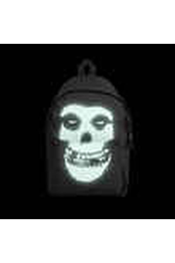 - Misfits - Glow Fiend Logo - Daypack with Laptop Pocket (Black)