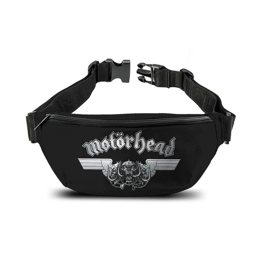 Rocksax Motorhead Bum Bag Unisex Fanny Pack - Wings Logo