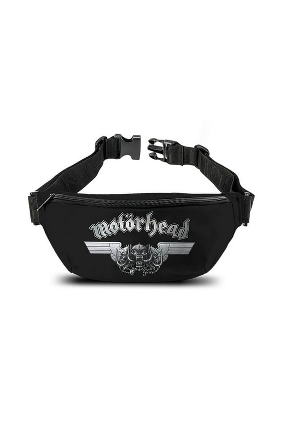 Motorhead Bum Bag Unisex Fanny Pack - Wings Logo