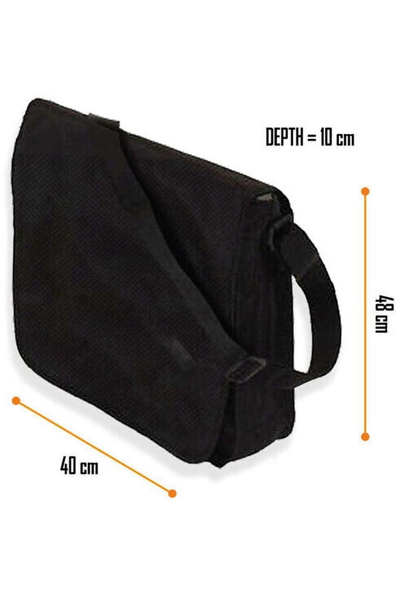 - Republic Records - Flap Top Messenger Bag: Logo  [SPECIAL PRODUCTS] Backpack, Collectible