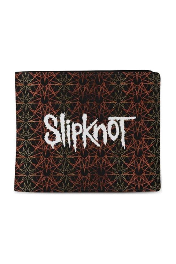 Slipknot Wallet - Pentagram All Over