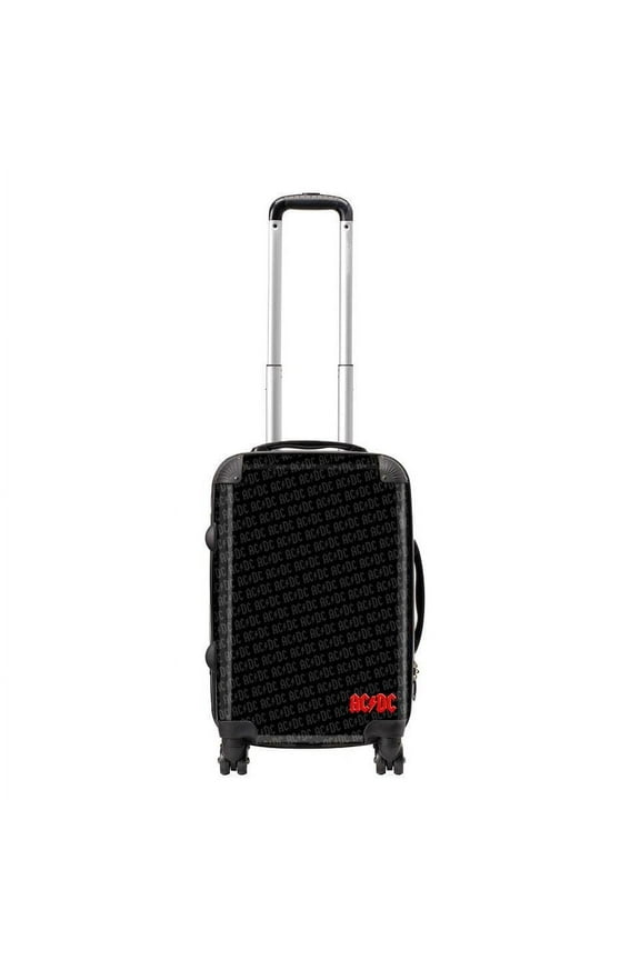 Unisex AC/DC Official Tour Series Luggage/Suitcase By Rocksax - Riff Raff - Carry On 52L