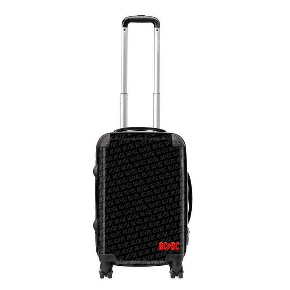 Rocksax Unisex AC/DC Official Tour Series Luggage/Suitcase By Rocksax - Riff Raff - Carry On 52L