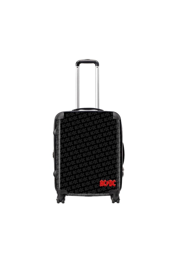 Unisex AC/DC Official Tour Series Luggage/Suitcase By Rocksax - Riff Raff - Large 95L
