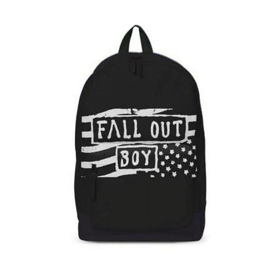 Rocksax Unisex Fall Out Boy Backpack - Flag