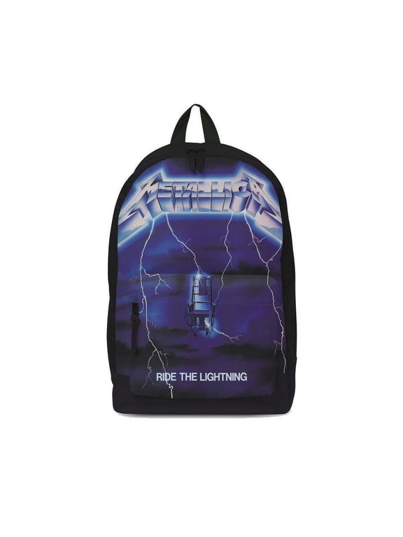 Unisex Metallica Backpack - Ride the Lightning