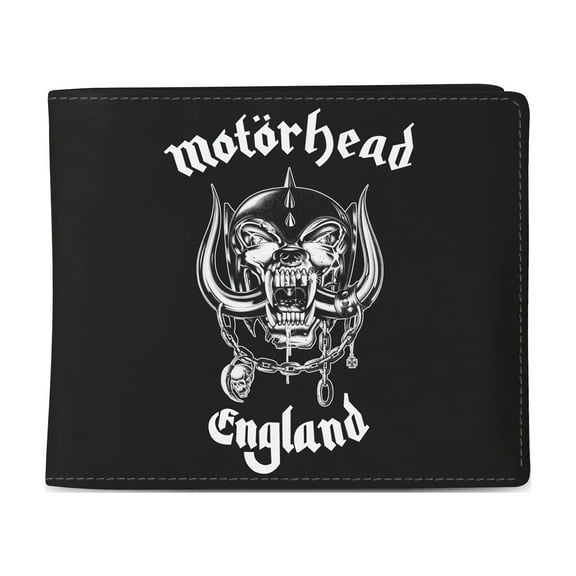 Rocksax Unisex Motorhead Wallet - England