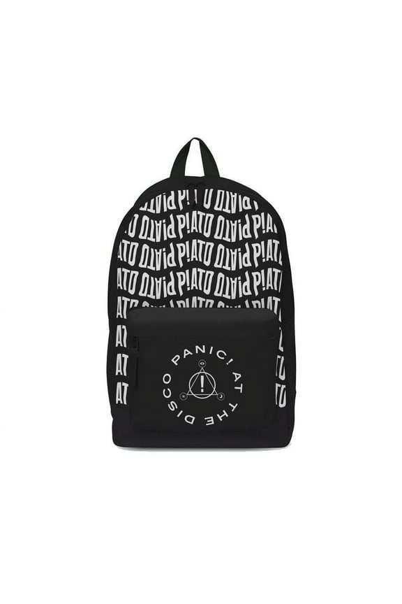 Unisex Panic! At The Disco Backpack - Disco