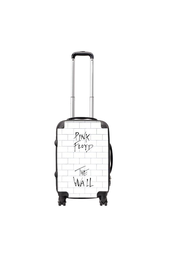 Unisex Pink Floyd Official Tour Series Luggage/Suitcase By Rocksax - The Wall - Carry-On 52L