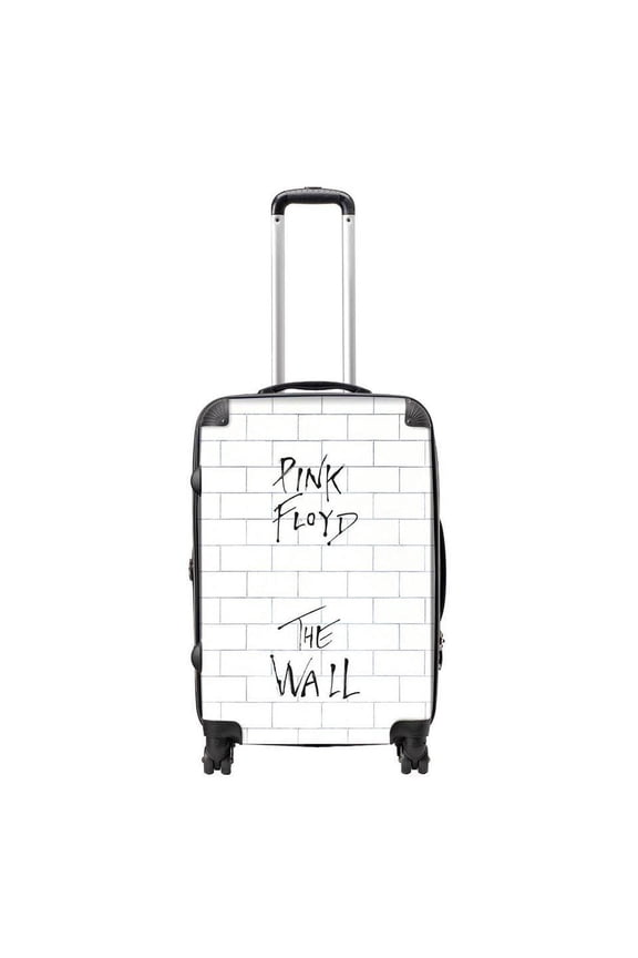 Unisex Pink Floyd Official Tour Series Luggage/Suitcase By Rocksax - Wall - Medium 80L