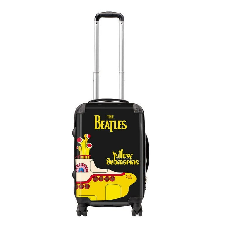 Rocksax Unisex The Beatles Official Tour Series Luggage/Suitcase
