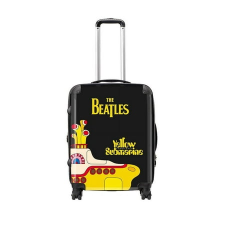 Rocksax Unisex The Beatles Official Tour Series Luggage/Suitcase By Rocksax - Yellow Submarine Film II - Large 95L