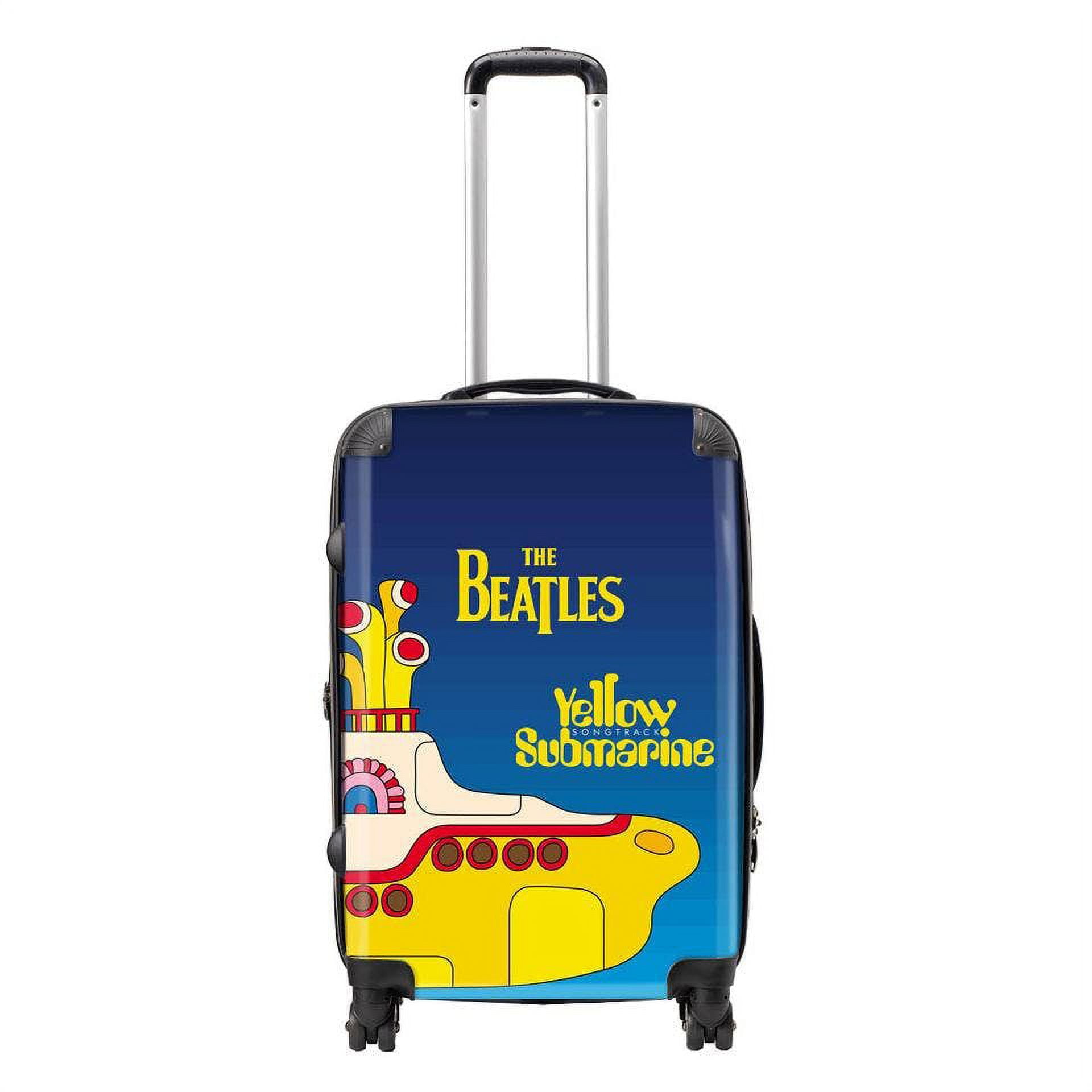 Free Shipping! Rocksax The Beatles Tour Series Medium 80L Suitcase