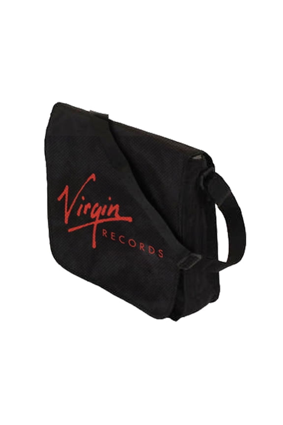 Virgin Flap Top Messenger Bag