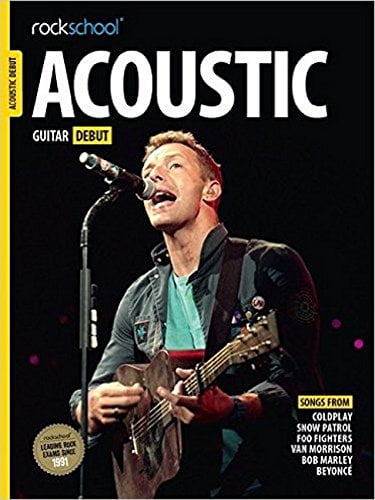 Pre-Owned Rockschool Acoustic Guitar Debut 2016 Book Paperback