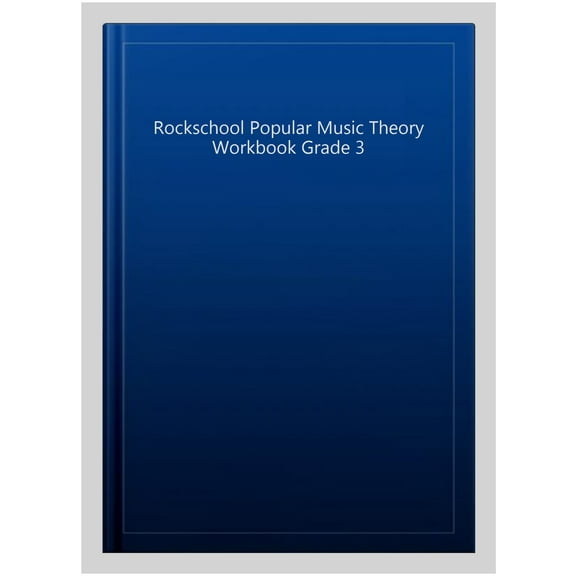Pre-Owned Rockschool Popular Music Theory Workbook Grade 3