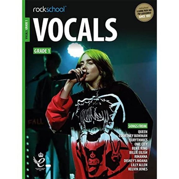 Rockschool Vocals Grade 1 2021