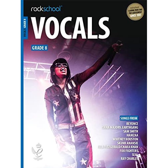 Rockschool Vocals Grade 8 2021