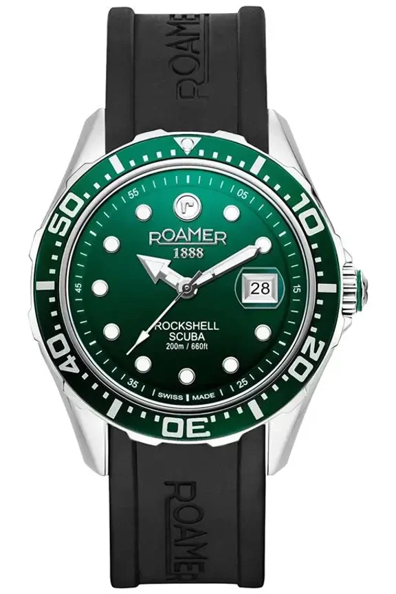 Rockshell Mark III, Green