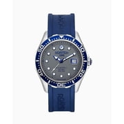Roamer Rockshell Mark III Scuba, Blue dial, blue rubber strap