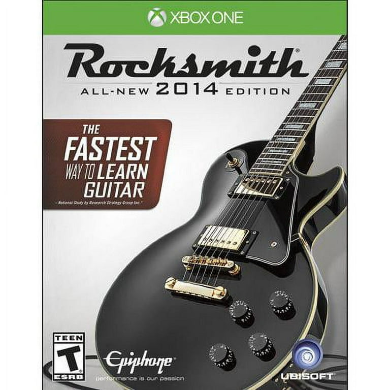angreb Arashigaoka Saml op Rocksmith 2014 2014 Edition - Xbox One Ubisoft - Walmart.com