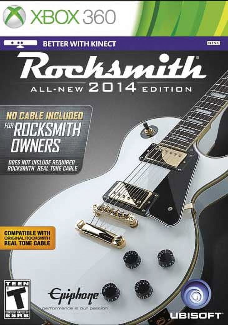 Rocksmith 2014 Ps4