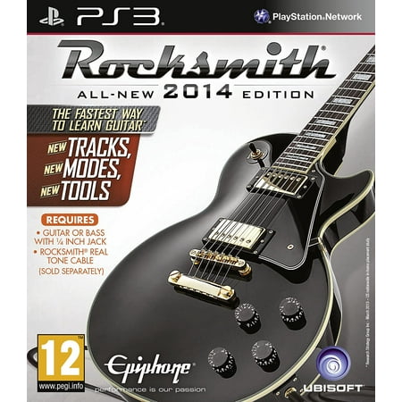 Rocksmith 2014 Edition Solus Ps3