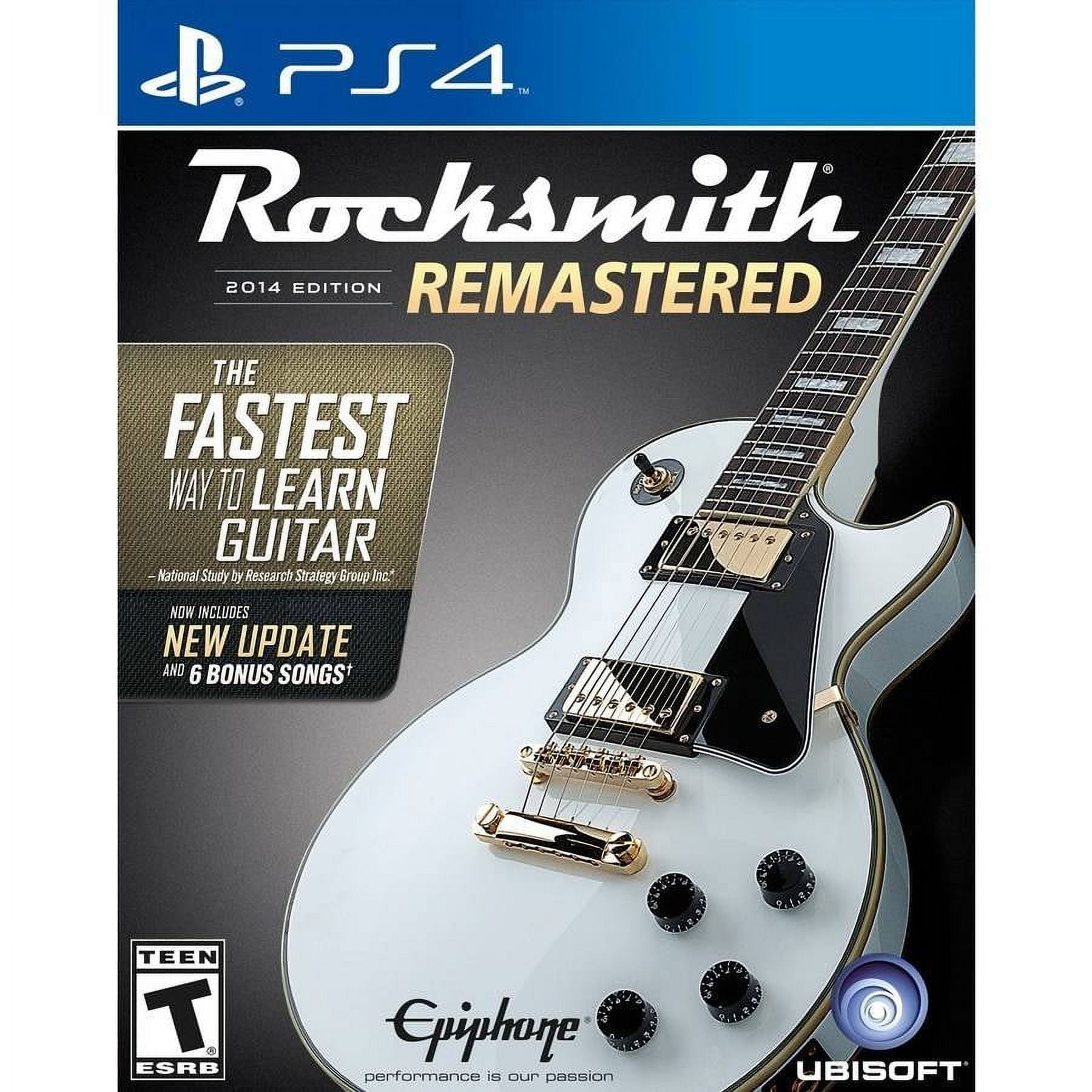 Review: Rocksmith 2014 from Ubisoft