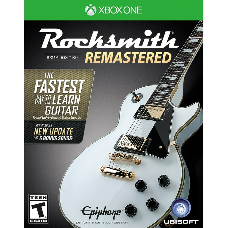 Rocksmith xbox 360 compatible clearance xbox one