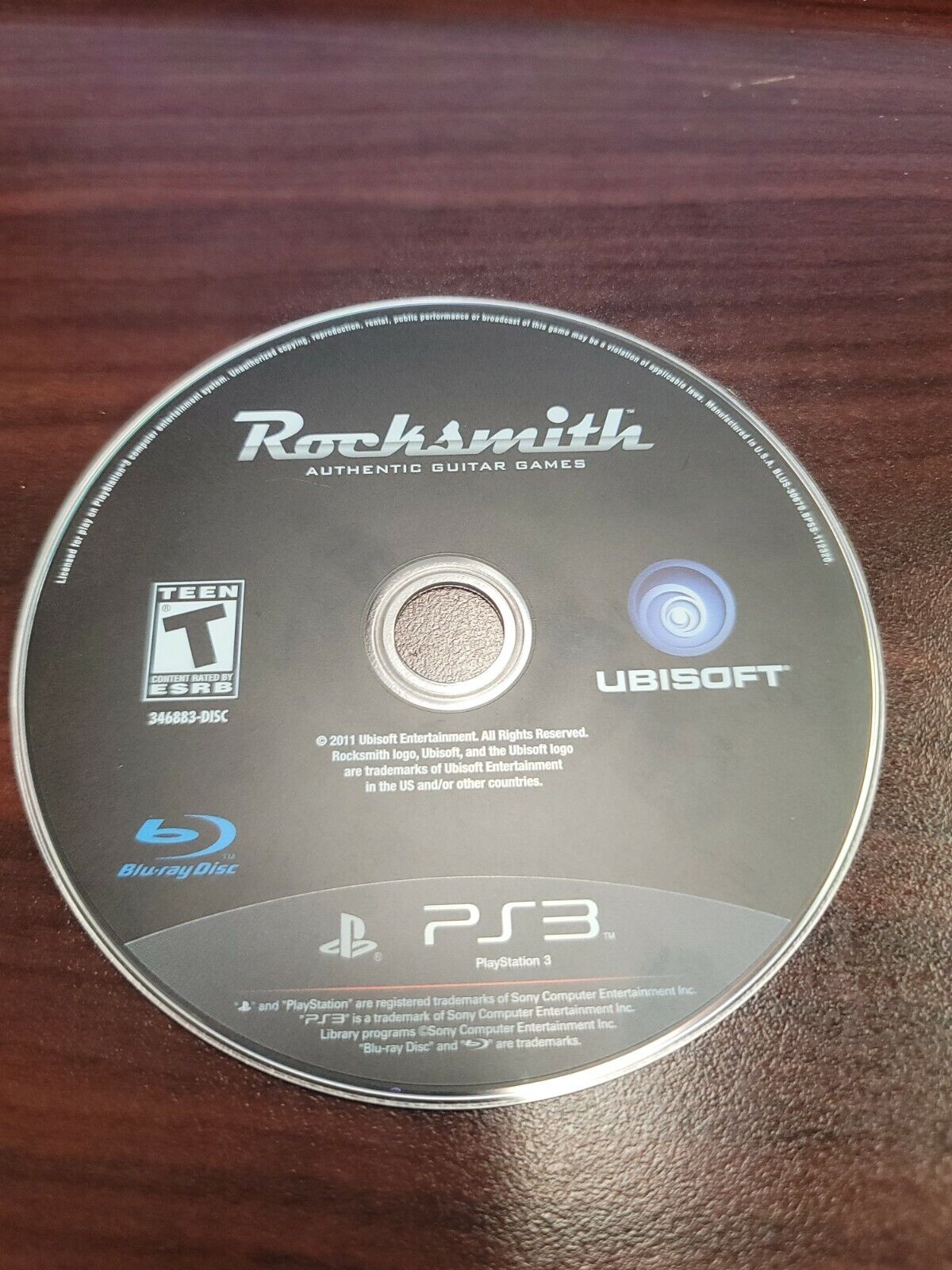 Rocksmith Authentic Guitar Games (PlayStation 3) - image 1 of 11