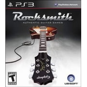 Rocksmith Authentic Guitar Games PlayStation 3