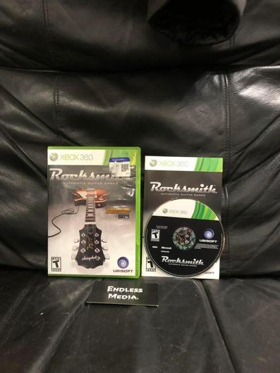 Rocksmith Authentic Guitar Games (XBOX 360) - image 1 of 11