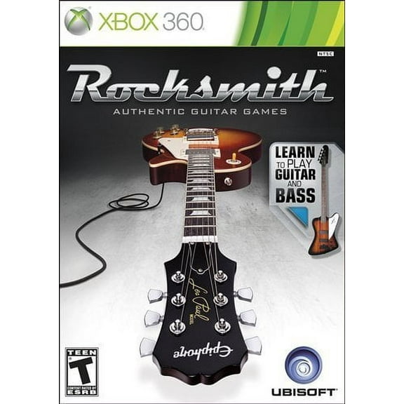 Rocksmith Guitar and Bass (XBOX 360)