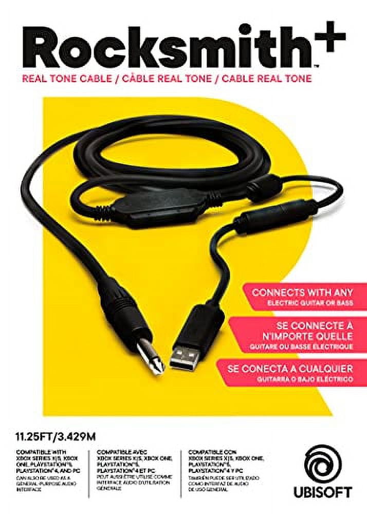 家庭用ゲームソフト Rocksmith 2014 ( with Real Tone Cable ) Amazon.com: ROCKSMITH REAL TONE CABLE (WORKS WITH PS3 & XB3