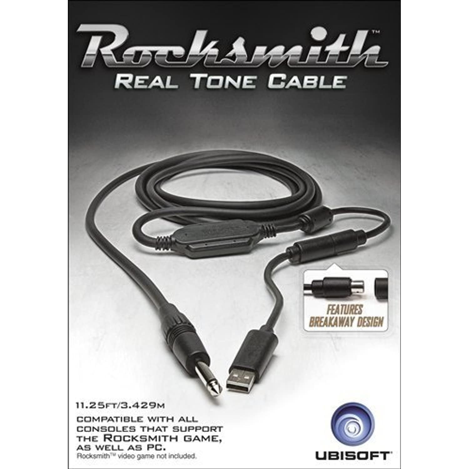 Rocksmith Real Tone Usb Audio Cable [Ubisoft]