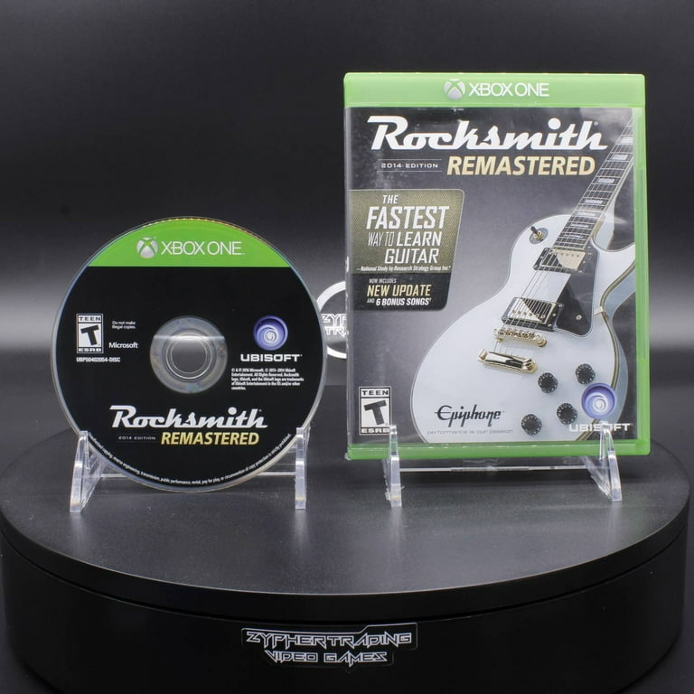 Rocksmith Remastered Microsoft Xbox One